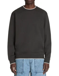 Celio Sweat regular col rond coton mélangé -^Homme Sweats