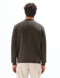 Celio Sweat regular col rond imprimé Asie - anthracite^Homme Sweats
