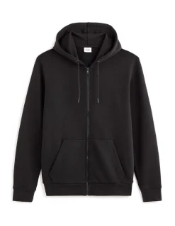 Celio Sweat zippé à capuche 100% coton -^Homme Jogness|Sweats