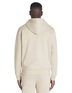 Celio Sweat zippé à capuche regular coton mélangé - beige^Homme Jogness|Sweats