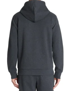 Celio Sweat zippé à capuche regular - anthracite^Homme Jogness|Sweats