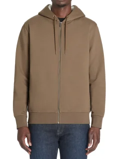 Celio Sweat zippé àcapuche coton mélangé -^Homme Sweats
