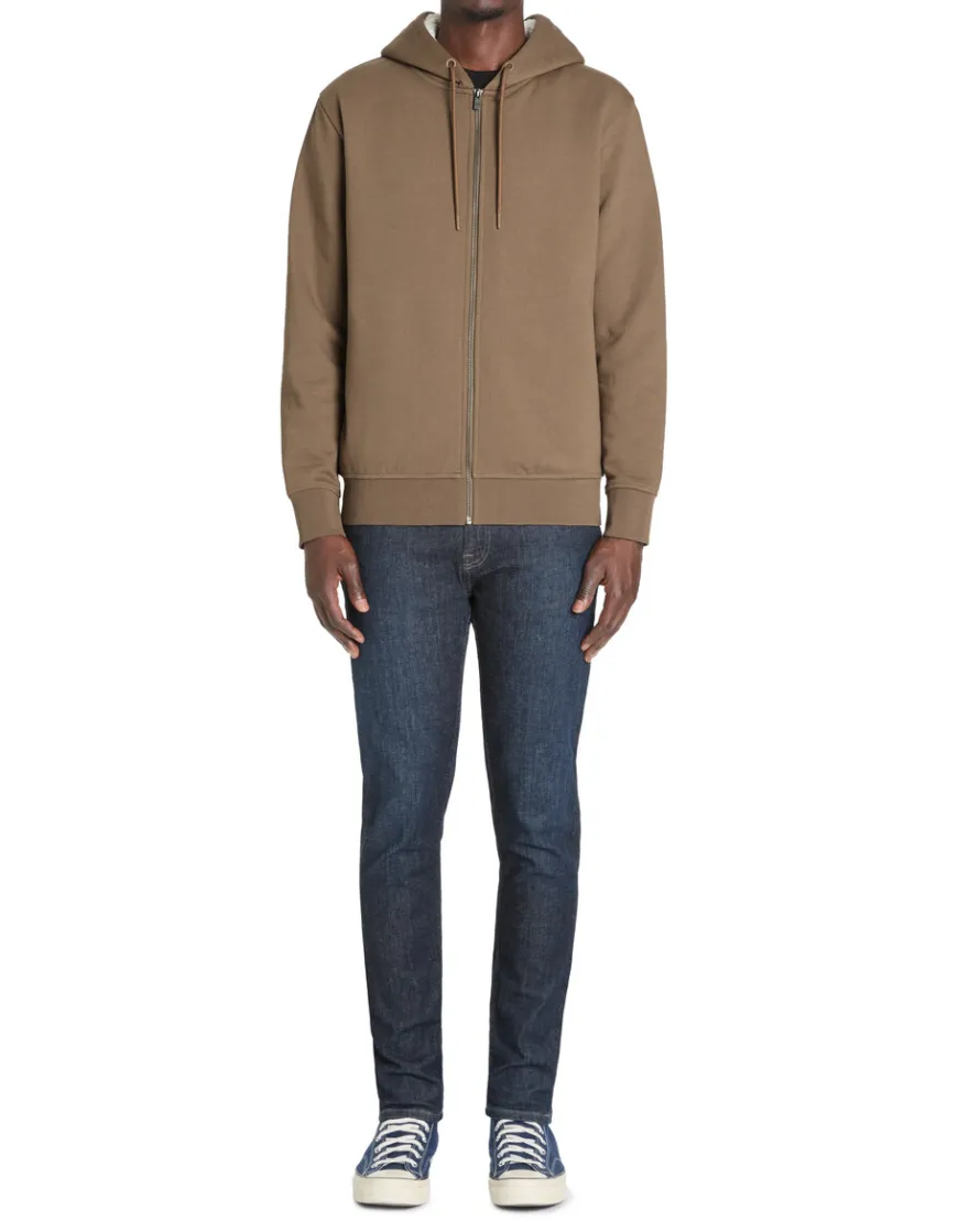 Celio Sweat zippé àcapuche coton mélangé -^Homme Sweats
