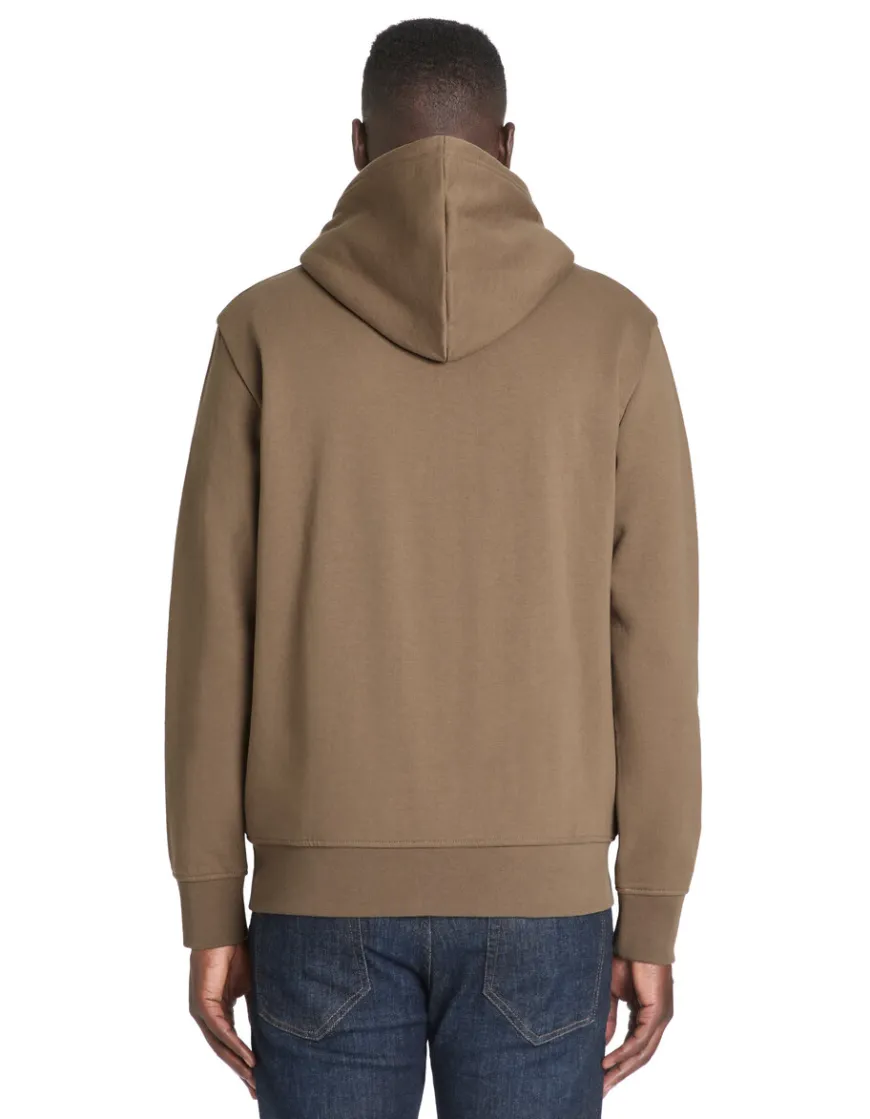 Celio Sweat zippé àcapuche coton mélangé -^Homme Sweats
