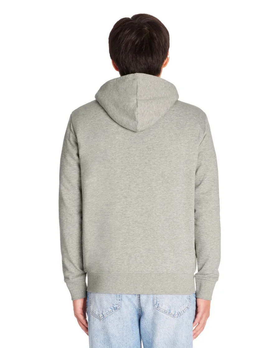 Celio Sweat zippé àcapuche coton mélangé - gris chiné^Homme Sweats