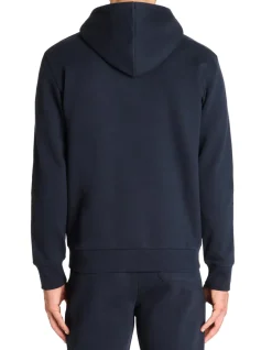 Celio Sweat zippé capuche regular coton mélangé - marine^Homme Jogness|Sweats