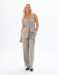 Celio Top bustier - beige^Femme Chemises & Blouses|T-Shirts & Tops
