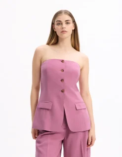 Celio Top bustier - rose^Femme Les Meilleures Ventes|Chemises & Blouses