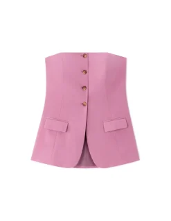 Celio Top bustier - rose^Femme Les Meilleures Ventes|Chemises & Blouses
