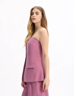 Celio Top bustier - rose^Femme Les Meilleures Ventes|Chemises & Blouses