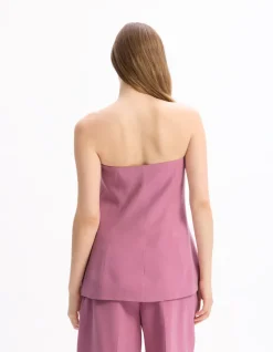 Celio Top bustier - rose^Femme Les Meilleures Ventes|Chemises & Blouses