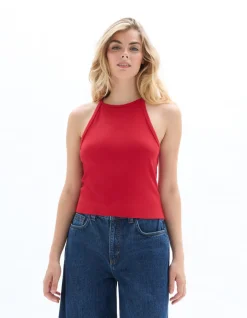 Celio Top côtelé à bretelles -^Femme T-Shirts & Tops