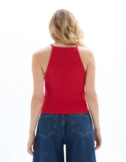 Celio Top côtelé à bretelles -^Femme T-Shirts & Tops