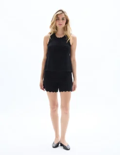 Celio Top en crochet -^Femme Pulls|Les Ensembles