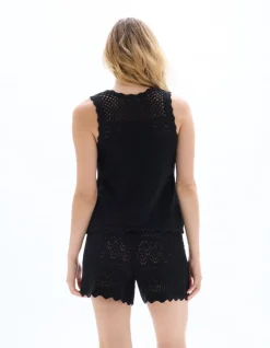 Celio Top en crochet -^Femme Pulls|Les Ensembles