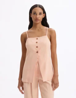 Celio Top habillé à bretelle - rose^Femme T-Shirts & Tops|Les Ensembles