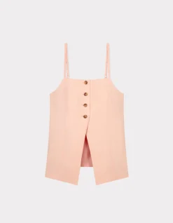 Celio Top habillé à bretelle - rose^Femme T-Shirts & Tops|Les Ensembles