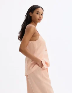 Celio Top habillé à bretelle - rose^Femme T-Shirts & Tops|Les Ensembles