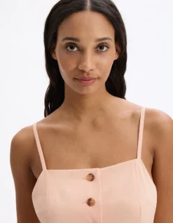 Celio Top habillé à bretelle - rose^Femme T-Shirts & Tops|Les Ensembles