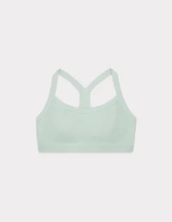 Celio Top sans coutures à fines bretelles - vert^Femme Sportswear|Loungewear