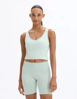 Celio Top sans coutures - vert^Femme Sportswear|Loungewear