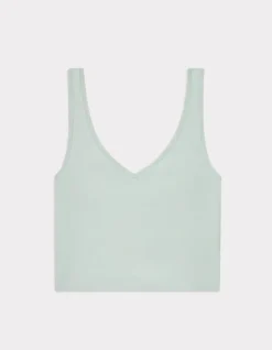 Celio Top sans coutures - vert^Femme Sportswear|Loungewear