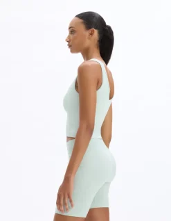 Celio Top sans coutures - vert^Femme Sportswear|Loungewear