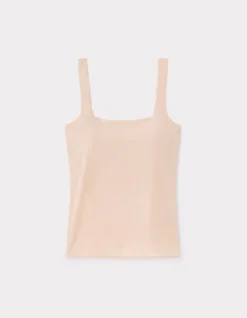 Celio Top seconde peau à fines bretelles – beige^Femme Sous-Vêtements