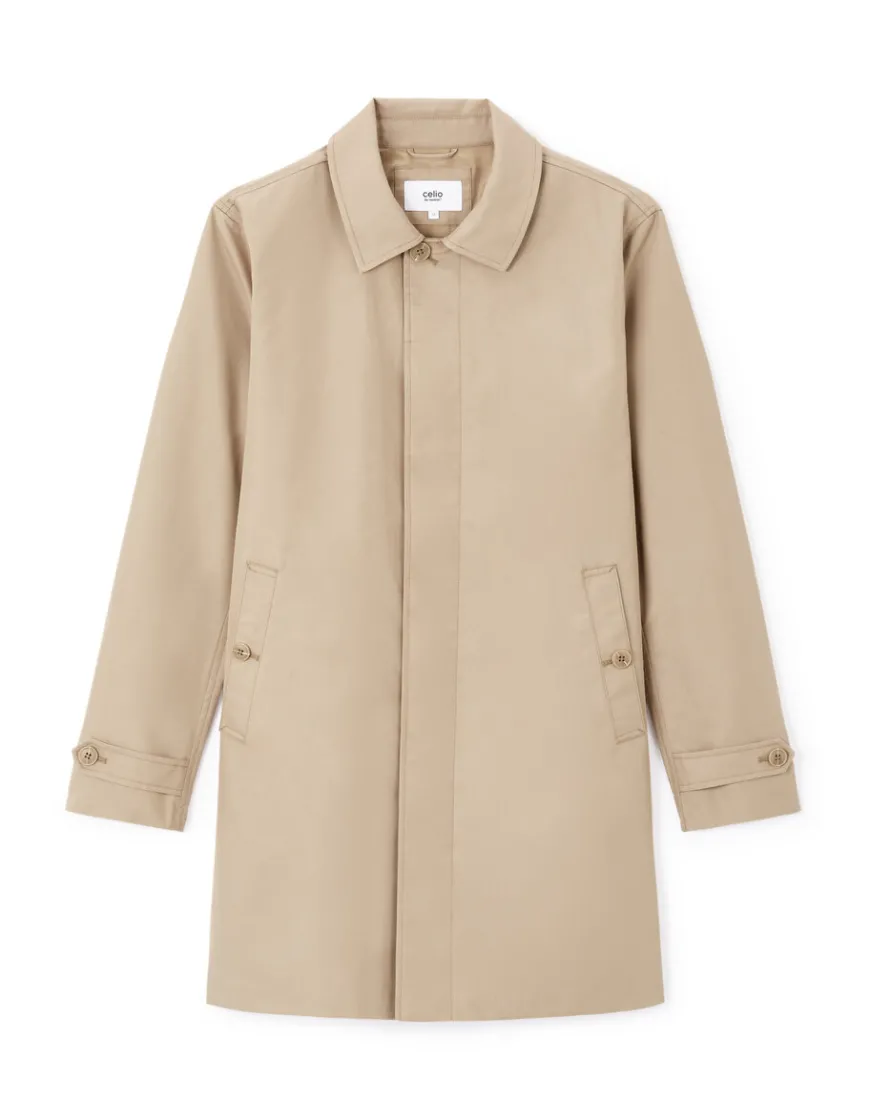 Celio Trench avec 2 poches -^Homme Manteaux