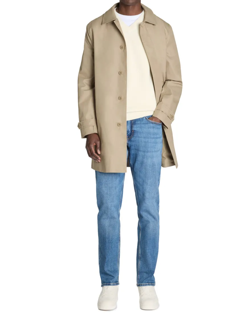 Celio Trench avec 2 poches -^Homme Manteaux