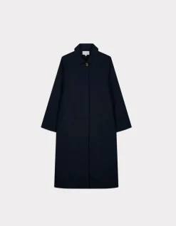 Celio Trench long boutonné -^Femme Les Meilleures Ventes|Manteaux