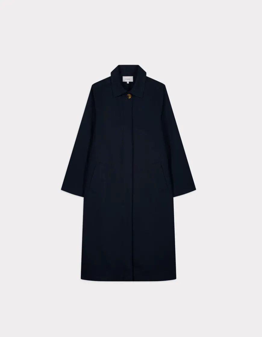 Celio Trench long boutonné -^Femme Les Meilleures Ventes|Manteaux