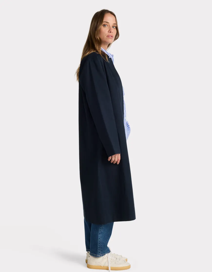 Celio Trench long boutonné -^Femme Les Meilleures Ventes|Manteaux