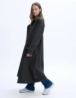 Celio Trench oversize - gris anthracite^Femme Les Meilleures Ventes|Manteaux