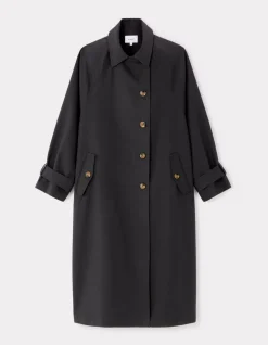 Celio Trench oversize - gris anthracite^Femme Les Meilleures Ventes|Manteaux