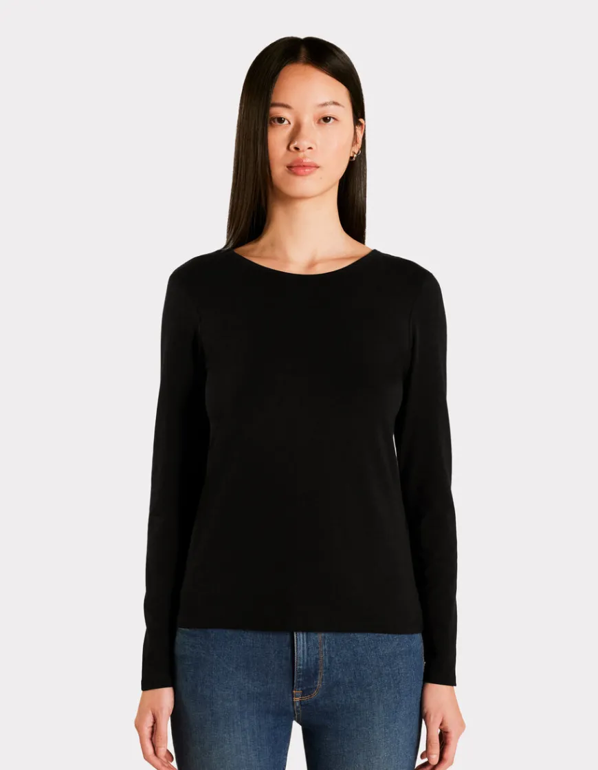 Celio T-shirt ajusté à large encolure -^Femme T-Shirts & Tops