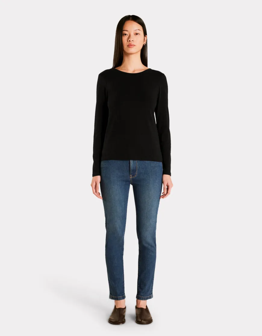 Celio T-shirt ajusté à large encolure -^Femme T-Shirts & Tops