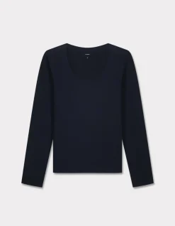 Celio T-shirt ajusté à manches longues -^Femme T-Shirts & Tops