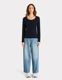 Celio T-shirt ajusté à manches longues -^Femme T-Shirts & Tops