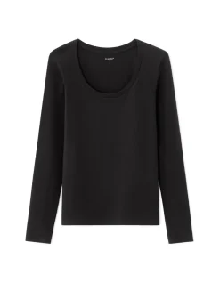 Celio T-shirt ajusté à manches longues -^Femme Les Essentiels Aux Meilleurs Prix|T-Shirts & Tops