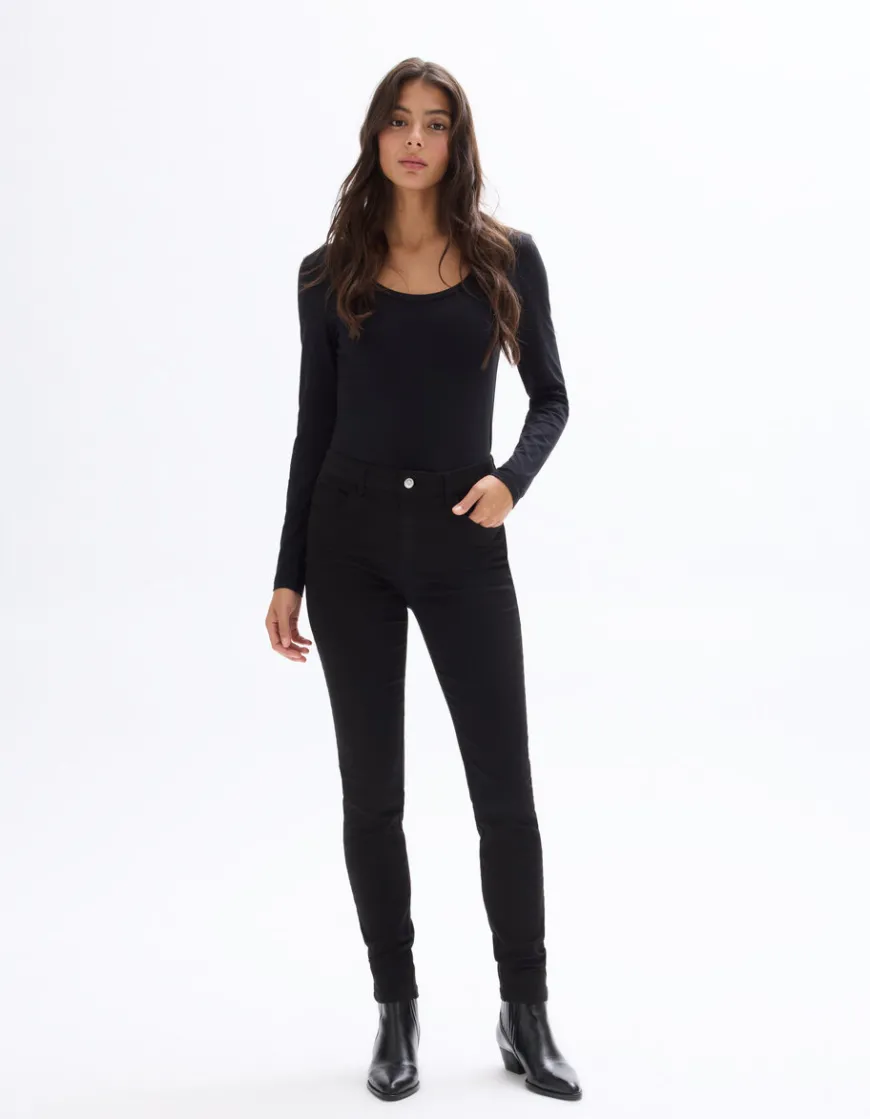Celio T-shirt ajusté à manches longues -^Femme Les Essentiels Aux Meilleurs Prix|T-Shirts & Tops