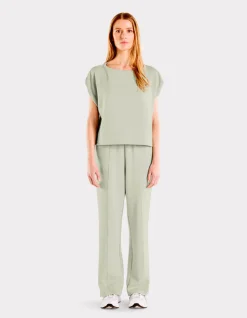 Celio T-shirt ample sans manches HOME - vert^Femme Sportswear|Les Ensembles