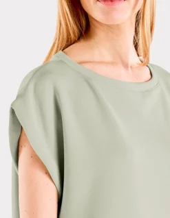 Celio T-shirt ample sans manches HOME - vert^Femme Sportswear|Les Ensembles