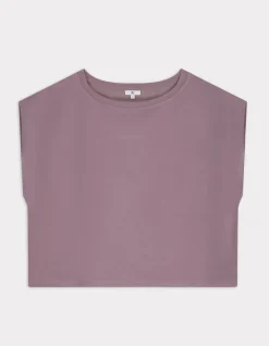 Celio T-shirt ample sans manches HOME - violet^Femme Sportswear|Les Ensembles