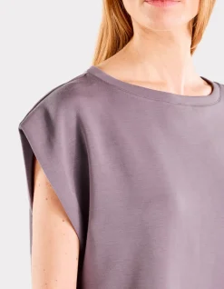 Celio T-shirt ample sans manches HOME - violet^Femme Sportswear|Les Ensembles