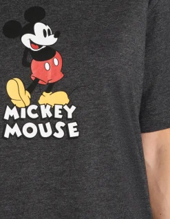 Celio T-shirt avec print MICKEY - gris^Femme T-Shirts & Tops