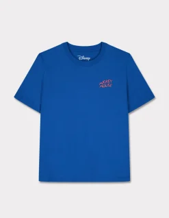 Celio T-shirt avec print MICKEY - bleu^Femme T-Shirts & Tops