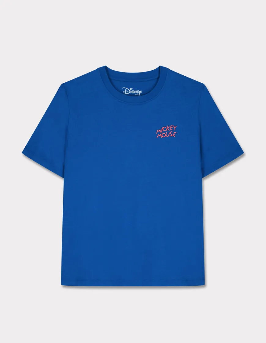 Celio T-shirt avec print MICKEY - bleu^Femme T-Shirts & Tops
