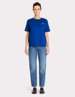 Celio T-shirt avec print MICKEY - bleu^Femme T-Shirts & Tops