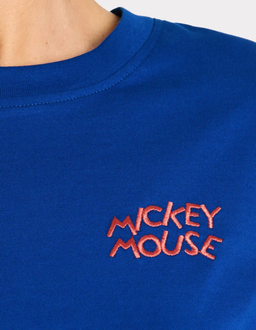 Celio T-shirt avec print MICKEY - bleu^Femme T-Shirts & Tops